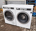 Комплект пральна і сушильна машина Бош Bosch на 8кг А+++ 1400 об Bosch WAY2854D Бош WTY88700, фото 6