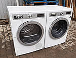 Комплект пральна і сушильна машина Бош Bosch на 8кг А+++ 1400 об Bosch WAY2854D Бош WTY88700, фото 5
