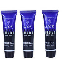 Інтимна змащення на водній основі 30мл Silk Touch Sex Oil, фото 4