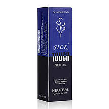 Інтимна змащення на водній основі 30мл Silk Touch Sex Oil, фото 5