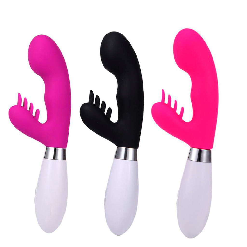 Вібратор Pretty Snappy для клітора і точки G