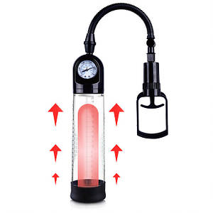 Вакуумна помпа з манометром Enlargement для збільшення пеніса