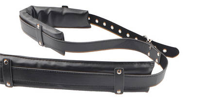 БДСМ бондаж для садо мазо ігор Фіксатор для ніг і шиї Leg Brace. BDSM Ремені для фіксації, фото 5