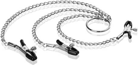 Затискачі для сосків і клітора Nipple & Clit Clamps 3, фото 3