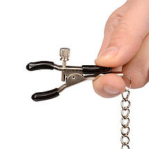 Затискачі для сосків і клітора Nipple & Clit Clamps 3, фото 4