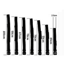 Набір з 7 ременів для зв'язування BDSM. Бондаж ремені для БДСМ. Садо-мазо атрибутика, фото 2