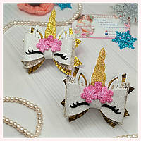 Бантики — єдиноріг