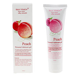 Мастило Інтимна Персик 100 мл для вагінального і анального сексу Лубрикант на водній основі