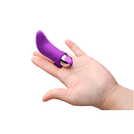 Вібратор для точки G на палець Love Touch з акумулятором USB, фото 1