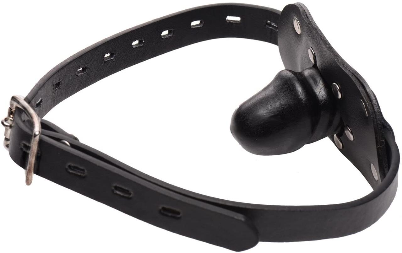 Кляп пеніс для рота БДСМ Penis Gag