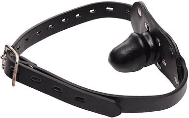 Кляп пеніс для рота БДСМ Penis Gag