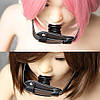 Кляп в рот з пенісом 10см для БДСМ Penis Gag, фото 8