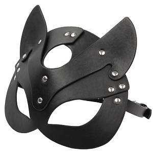 Маска кішки БДСМ WildCat. BDSM фетиш садо мазо атрибутика для рольових ігор