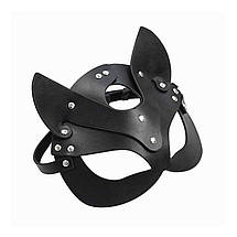 Маска кішки БДСМ WildCat. BDSM фетиш садо мазо атрибутика для рольових ігор, фото 4