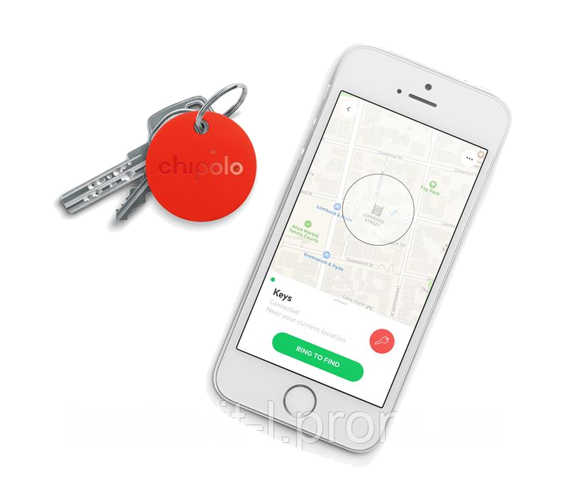 Трекер Пошукова система Chipolo
