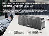 Портативна колонка Mifa A20 Black 30W у металевому корпусі / AUX / MicroSD / TWS / Bluetooth / Super Bass, фото 5