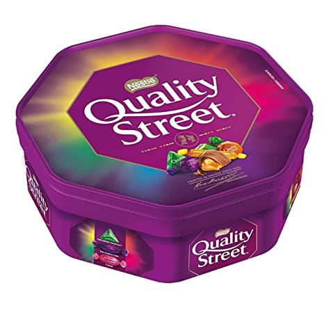 Набір цукерок Nestle Quality Street 650g
