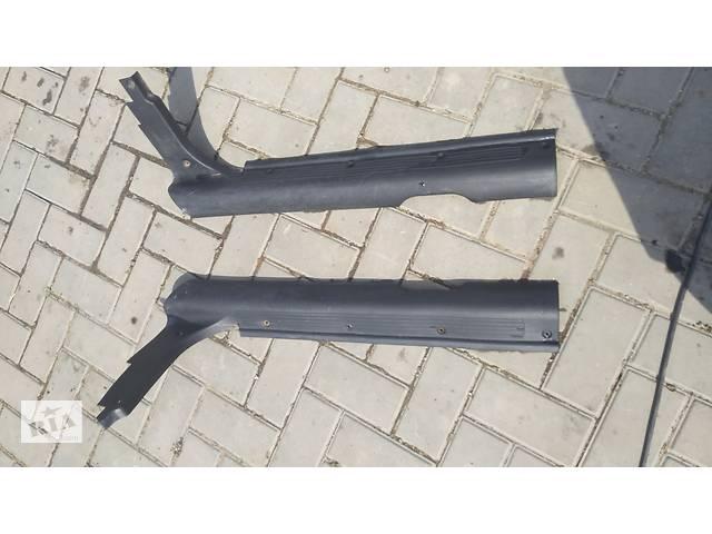 Накладки порог Ваз 2123 Нива Шевроле внутрішні. Завод Кампласт.