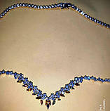 Ніжне кольє з кольоровими сапфірами, фото 8