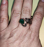 Колечко з леопардом, 19 від студії LadyStyle.Biz