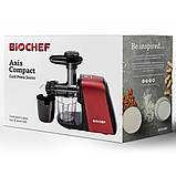 Шнековий соковитискач BioChef Axis Compact Cold Press Juicer, фото 7