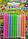 Свечи разноцветные с подсвечниками (20 штуки), фото 2