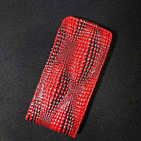 Чехол книжка Leather Case для Samsung S7500 red