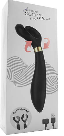 Вібратор Satisfyer Endless Fun (Black) | Limon, фото 2