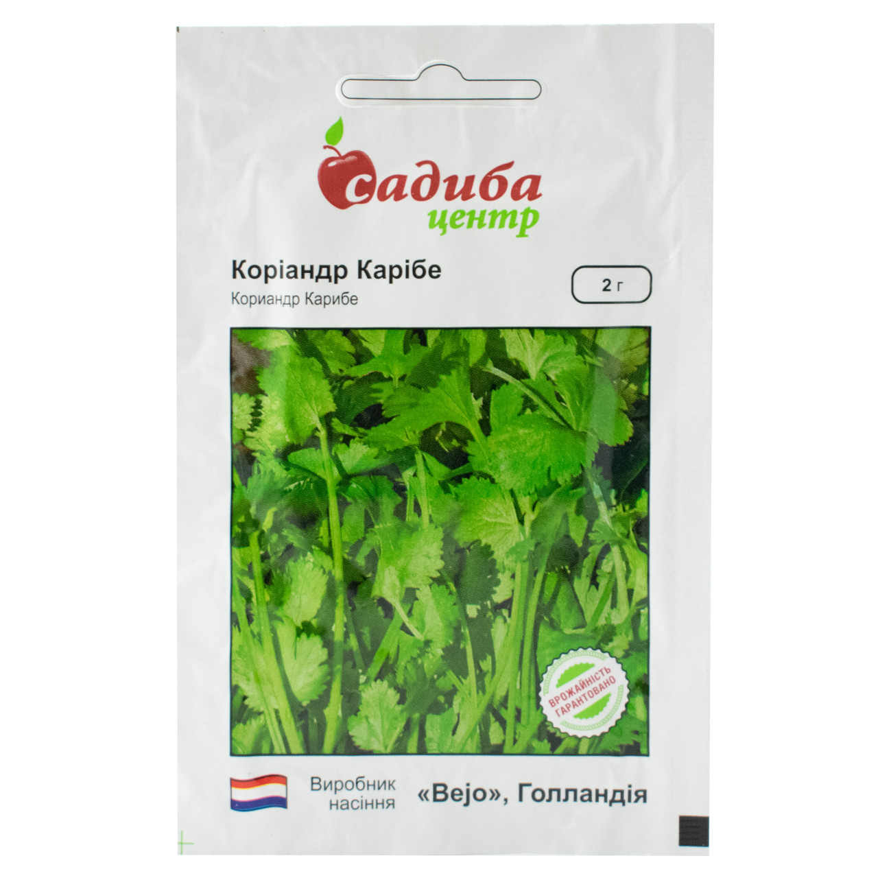 Коріандр Карібе 2 г Bejo, фото 1