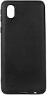 Чохол силіконовий для Samsung Galaxy A01 Core (A013) чорний, фото 4