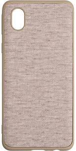 Чохол Gelius Canvas Case для Samsung A013 (A01 Core) Beige
