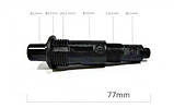 Кнопка п'єзо 18/12 мм короткий 77 мм + гайка кріпил. (б.ф.у, Кит) котлов колонок газ, арт. 50034 B, к.з. 1433/1, фото 3