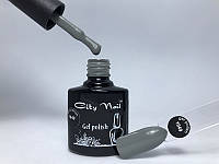 Гель-лак CityNail 1049 светло серый - Серый гель лак - Серый лак для ногтей - Гипоаллергенные гель лаки 10