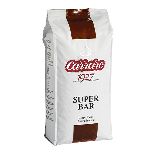 Кава в зернах Carraro Super Bar 1000g
