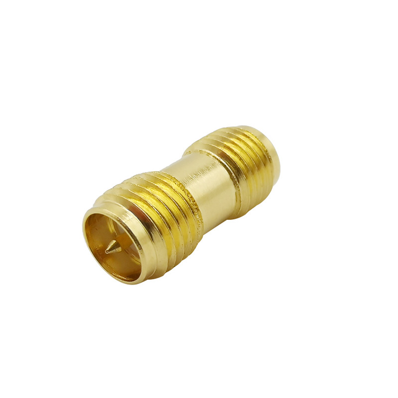 SMA перехідник Unitortek RP SMA-2/2, RPSMA-Female (jack) — RPSMA-Female (jack) зі штирками з двох боків