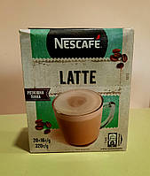 Кофейный напиток Nescafe Latte 3 в 1 20 стиков