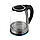 Чайник Vilgrand VL1188GK чорний електричний скляний 1,8 л 1800 Вт, фото 5