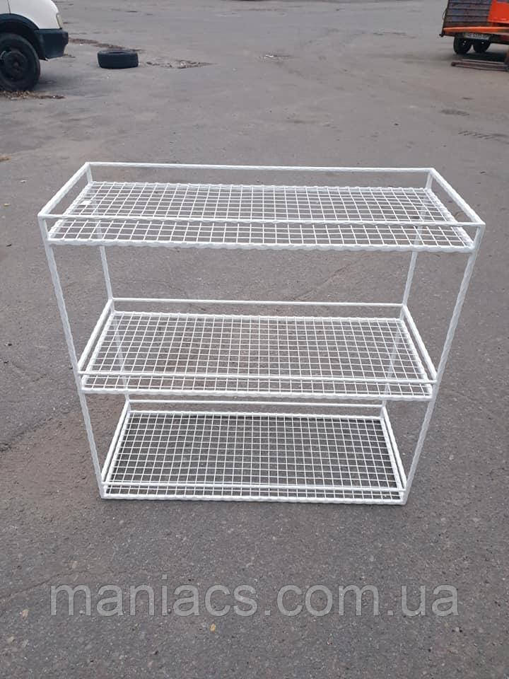 Стелаж віконний-11, підставка для квітів