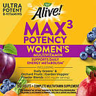 Nature's Way Alive! Max3 Potency Women's Multivitamin Мультивітамінний комплекс для жінок , 90 таб, фото 4