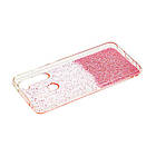 Чохол силіконовий Fashion popsoket для Samsung Galaxy A21 A215 pink, фото 3