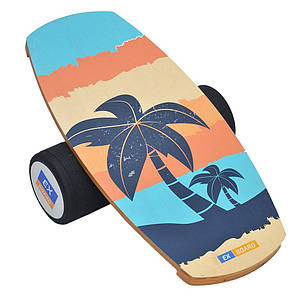 Балансборд Summer Orange (EX006)