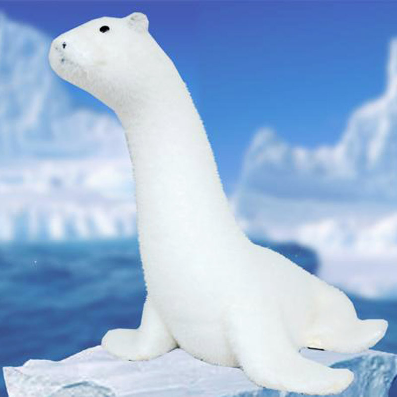 Фігурка Білий морський котик, h-33 см, фото 1