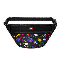 Сумка-бананка WAUDOG Textile NASA для корму та аксесуарів 33х17х10 см 5692 (4823089328485)