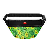 Сумка-бананка WAUDOG Textile Авокадо для корму та аксесуарів 33х17х10 см 5697 (4823089328430)