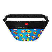Сумка-бананка WAUDOG Textile ВАУ для корму й аксесуарів 33х17х10 см 5695 (4823089328454)