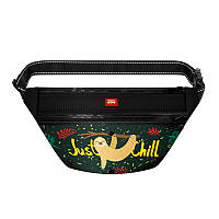 Сумка-бананка WAUDOG Textile Лінивець для корму та аксесуарів 33х17х10 см 5691 (4823089328553)