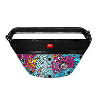 Сумка-бананка WAUDOG Textile Літо для корму та аксесуарів 33х17х10 см 5693 (4823089328478)