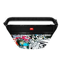 Сумка-бананка WAUDOG Textile Супермен для корму й аксесуарів 33х17х10 см 5690 (4823089328560)