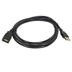 Кабель шнур подовжувач USB 2.0 A/F 5м