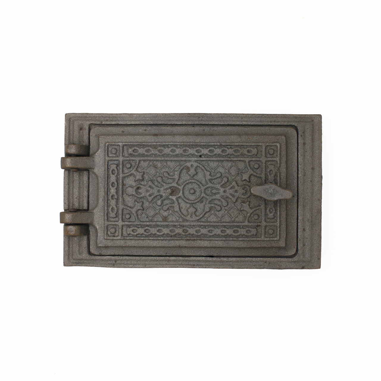 Дверцята піддувальні чавунні універсальні Елегант 160*270мм, фото 1